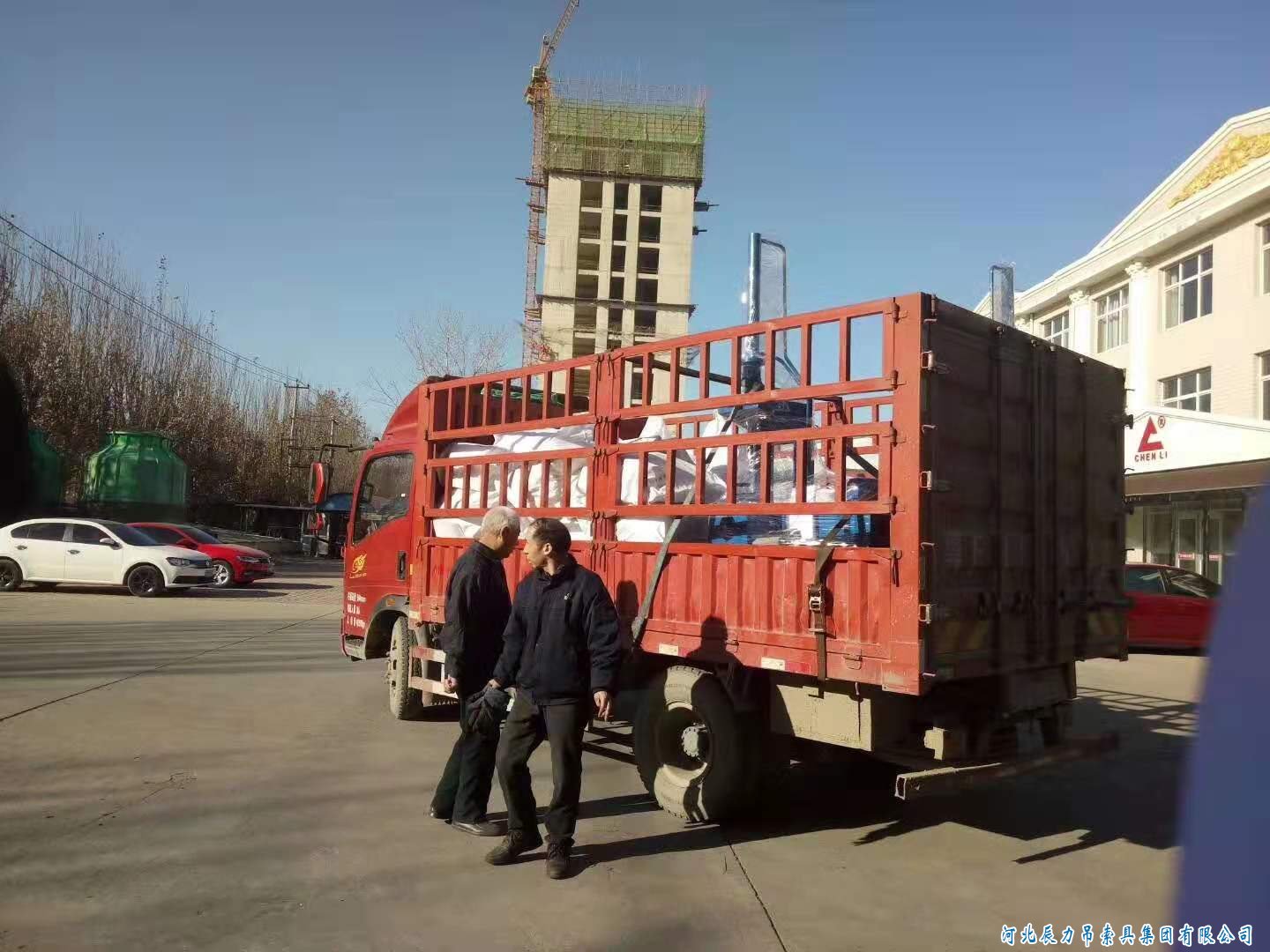 兩臺辰力32型鋼絲繩插套機(jī)發(fā)貨！